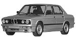 BMW E28 U3689 Fault Code