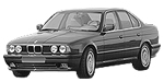 BMW E34 U3689 Fault Code