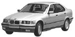 BMW E36 U3689 Fault Code