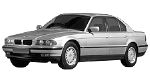 BMW E38 U3689 Fault Code