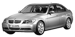 BMW E90 U3689 Fault Code