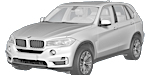 BMW F15 U3689 Fault Code